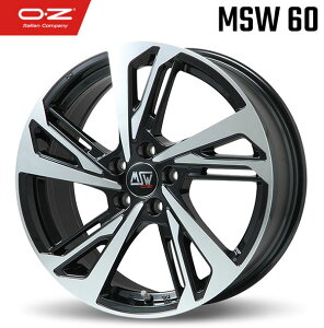 ݌ɗL MSW MSW60 # OXubNt|bV 16×6.5 +44 5/108 65.1VizC[1{