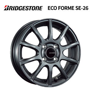 �u���a�X�g�� �G�R�t�H���� SE26 GM 14×4.5 +45 4/100 �V�i�z�C�[��1�{
