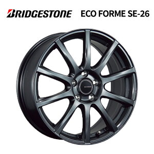 �u���a�X�g�� �G�R�t�H���� SE26 GM 19×7.5 +42 5/114.3 �V�i�z�C�[��1�{