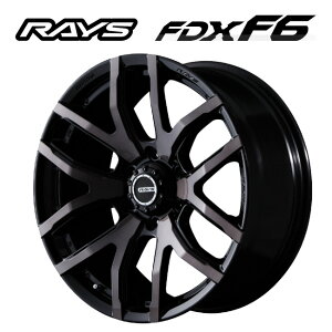 ݌ɗL CY `[fCgi FDX-F6 KZ 17×8 +20 6/139.7 VizC[1{