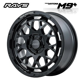 レイズ チームデイトナ M9+ BOJ 17×7 +40 5/114.3 新品ホイール1本