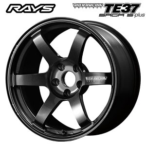 【10/27 10:59迄 全品P5倍&クーポン】レイズ ボルクレーシング TE37サーガ S-プラス MM 17×7.5 +48 5/114.3 新品ホイール1本