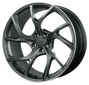 ���C�Y VMF C-01 MK 19×7 +40 5/114.3 60.1�V�i�z�C�[��1�{