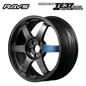 レイズ ボルクレーシング TE37サーガ クラブレーサー DB 17×7.5 +44 5/100 65新品ホイール1本