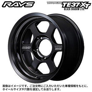 レイズ ボルクレーシング TE37 ブラックシャドウ LTD. PH 17×8.5 -10 6/139.7 112新品ホイール1本