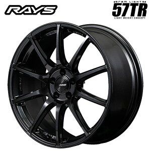 ���C�Y �O�������C�c 57TR 6XZ 18×8.5 +38 5/114.3 73.1�V�i�z�C�[��1�{