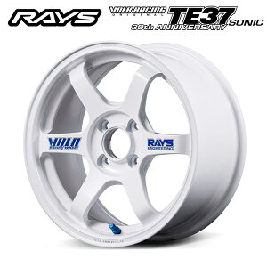 ���C�Y �{���N���[�V���O TE37 �\�j�b�N 30TH �X�e�b�J�[�o�[�W���� WH 16×7 +49 4/100 65�V�i�z�C�[��1�{
