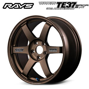 ���C�Y �{���N���[�V���O TE37�T�[�K S-�v���X 30TH �X�e�b�J�[�o�[�W���� BR 18×9.5 +45 5/120 72.6�V�i�z�C�[��1�{