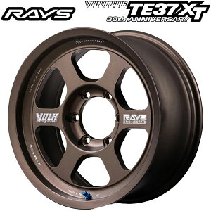 ���C�Y �{���N���[�V���O TE37 XT 30TH �}�V�j���O�o�[�W���� BR 17×8 +20 6/139.7 112�V�i�z�C�[��1�{