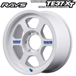 ���C�Y �{���N���[�V���O TE37 XT 30TH �X�e�b�J�[�o�[�W���� WH 17×8 +20 6/139.7 112�V�i�z�C�[��1�{
