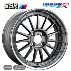 【4/14 20時〜 最大3万円OFFクーポン】タナベ SSR プロフェッサー TF1R チタンシルバー 17×9 5/100 新品ホイール1本