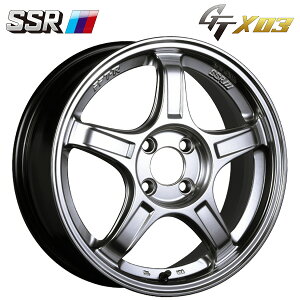 ^ix SSR GT X03 NVo[ 16×6.5 +48 4/100 73VizC[1{
