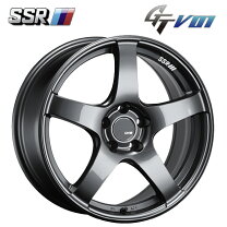 楽天市場】ssr gtv01 17インチ7.5j 50 5／114．3の通販
