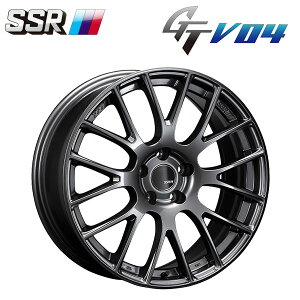 ^ix SSR GTV04 METALLIC GRAY 18×8.5 +38 5/114.3 73VizC[1{