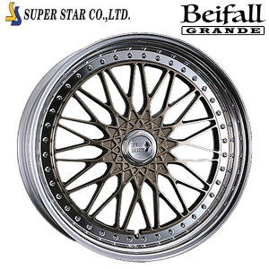 �X�[�p�[�X�^�[ �w���e�C�W���C�� �o�C�t�@���O�����f ASH BRONZE 21×9 +33 5/120 �V�i�z�C�[��1�{