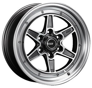 �^�i�x SSR �f�B�o�C�h MK-6 �_�[�N�K�����^�|���b�V�� 16×6.5 +38 6/139.7 106.1�V�i�z�C�[��1�{