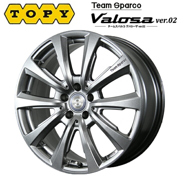 楽天市場】トピー チームスパルコ ヴァローザ バージョン02 MG 15×6 + 