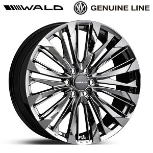 ヴァルド ジェニュインライン FS001 DBC 22×10 +55 6/139.7 95.1新品ホイール1本