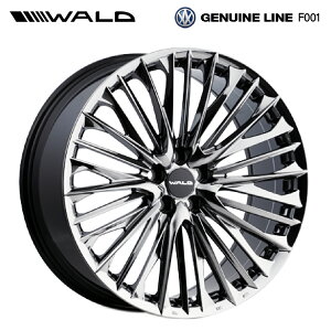 ヴァルド ジェニュインライン F001 SBC 21×9 +40 5/120 60.1新品ホイール1本