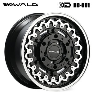 ヴァルド デザートライン DD 001 マットブロンズ/ポリッシュ 17×8 +38 5/127 71.5新品ホイール1本