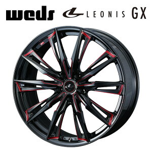 EFbY IjX GX BK/SC(RED) 20×8.5 +45 5/114.3 VizC[1{