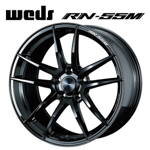 EFbY EFbYX|[c RN55M Gloss Black 19×8.5 +38 5/114.3 VizC[1{
