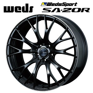 �E�F�b�Y �E�F�b�Y�X�|�[�c SA20R METAL-BLACK/F 20×8.5 +38 5/114.3 �V�i�z�C�[��1�{