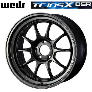 �E�F�b�Y �E�F�b�Y�X�|�[�c TC105X DSR EJ-TITAN 18×8.5 +43 5/114.3 73�V�i�z�C�[��1�{