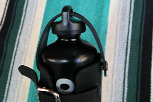 限定販売 黒のオプテマス缶付き 燃料タンクホルダー1.0L 予備携行缶 オプティマス