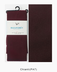 ブルーフォレ タイツ コットン レディース ブリューフォレ BLEU FORET BLEUFORET COLLANT VELOUTE FBM3000 母の日 ギフト プレゼント 女性 オシャレ 【メール便送料無料】[M便 1/3]