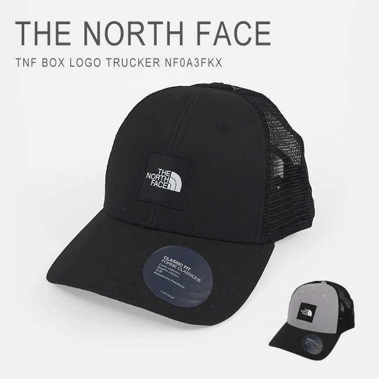 ノースフェイス キャップ メッシュキャップ ブランド ロゴ 帽子 トラッカーキャップ ユニセックス 男女兼用 メンズ レディース ボックスロゴトラッカー THE NORTH FACE TNF BOX LOGO TRUCKER NF0A3FKX