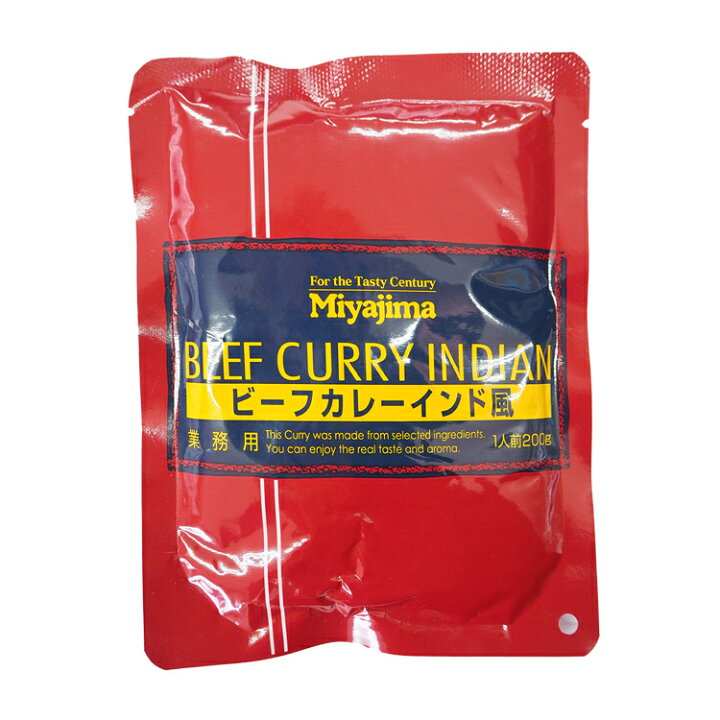 楽天市場】レトルト カレー ビーフカレー インド風 : KOTEN 楽天 