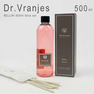 hbg[EjGX hbg[jGX fBt[U[ lߑւ  tB[ tB tOX x[j [hfBt[U[ Dr.Vranjes REFILL BELLINI 500ml [500mlXeBb