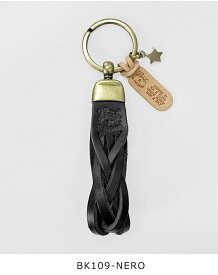 【SALE】イルビゾンテ キーホルダー キーリング メンズ レディース 革 本革 レザー ブランド おしゃれ 鍵 20代 30代 40代 50代 ギフト プレゼント レザーキーホルダー 大人 男性 女性 男女兼用 IL BISONTE SKH040 PG0001 メール便送料無料 [M便 1/2]