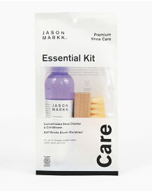 ジェイソンマーク スニーカーケア エッセンシャル キット スニーカークリーナー シュークリーナー スニーカー 洗剤 ケア 靴磨き ブラシセット 天然素材 シューケア エッセンシャルキット JASON MARKK ESSENTIAL KIT 300110 メール便送料無料 [M便 1/2]