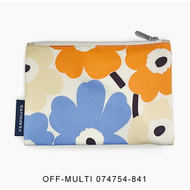 マリメッコ ポーチ ウニッコ フラットポーチ メイクポーチ 小物入れ 可愛い ブランド 北欧 マルチケース ギフト プレゼント 女性 オシャレ marimekko KAIKA UNIKKO 075045 071296 070529 074754 047198 メール便送料無料 [M便 1/3]