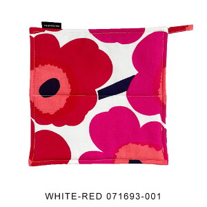 }bR EjbR ~  k 킢 |bgz_[  Lb`G j Vzj ̓ Mtg v[g marimekko PIENI UNIKKO RUUTU-UNIKKO PANNULAPPU POT HOLDER 71693 71765 6731