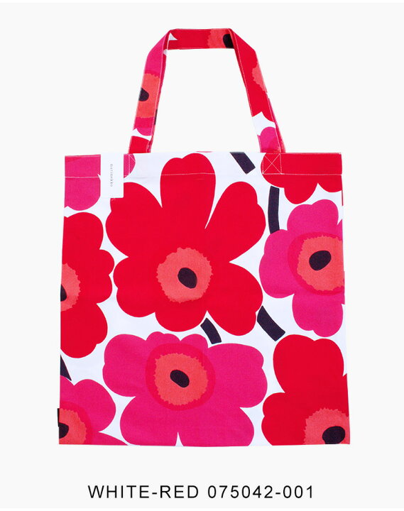 当店在庫してます Unikko Peni マリメッコ 花柄 大容量 ウニッコ トートバッグ 一