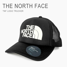ノースフェイス キャップ 深め メッシュキャップ ブランド ロゴキャップ 帽子 スナップバック トラッカーキャップ ユニセックス 男女兼用 メンズ レディース ロゴトラッカー THE NORTH FACE TNF LOGO TRUCKER NF0A3FM3