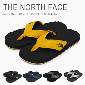ノースフェイス サンダル メンズ トングサンダル ビーチサンダル ビーサン スリッパ 靴 ブランド おしゃれ ベースキャンプ フリップフロップ ザ・ノースフェイス クリスマス クリスマスプレゼント THE NORTH FACE M BASE CAMP FLIP-FLOP II NF0A47AA