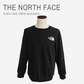 ノースフェイス トレーナー メンズ スウェット ブランド ロゴ 男性 ギフト プレゼント おしゃれ 裏起毛 THE NORTH FACE M BOX NSE CREW SWEATSHIRT NF0A5A6V