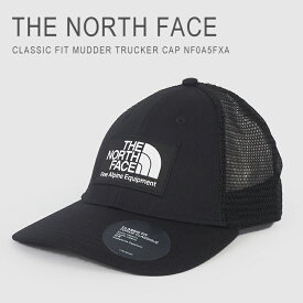 ノースフェイス キャップ メンズ レディース メッシュ ロゴ キャップ ブランド ロゴ 帽子 マダー トラッカー スポーツ ユニセックス 男女兼用 クラシックフィット ザ・ノース・フェイス THE NORTHFACE MUDDER TRUCKER CAP NF0A5FXA JK3