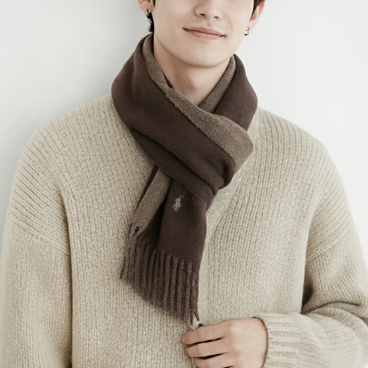 楽天市場 ラルフローレン マフラー メンズ レディース リバーシブル 無地 プレゼント ストール ウール ポロ ポロラルフローレン クリスマス ギフト プレゼント 男性 女性 Polo Ralph Lauren Scarf Pc0455 メール便送料無料 M便 1 1 ｋｏｔｅｎ 楽天市場支店