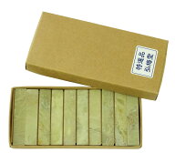 【10本セット】青田石青白章 1.0×1.0×5.0cm
