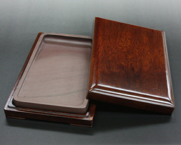 楽天市場】端渓硯 宋坑 長方型 8吋 （200×127×22mm） : 書道用品専門店 
