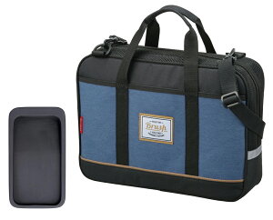 本石硯付 書道セット GA-1300S ブルー×ブラック