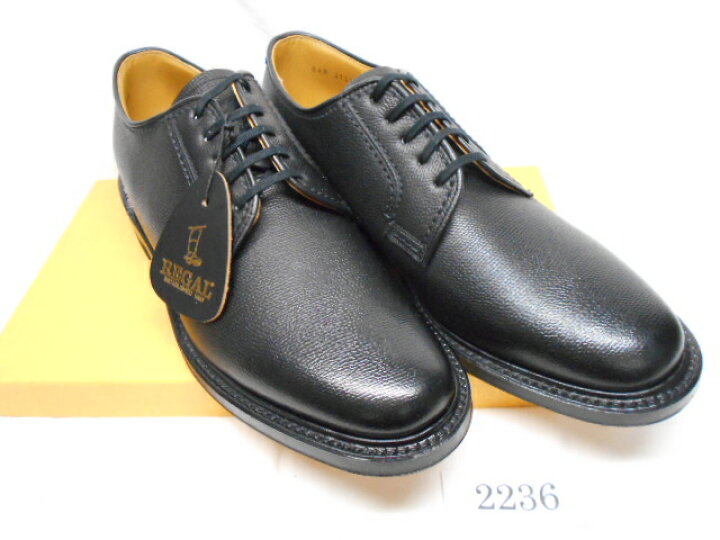 楽天市場】安心商店送料無料REGAL リーガル 2236黒 : AKAZAWA-Shoes 