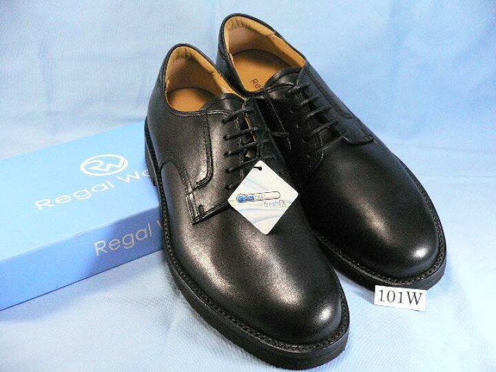 楽天市場】新品 REGAL リーガル101W 黒 3E送料無料 : AKAZAWA-Shoes 