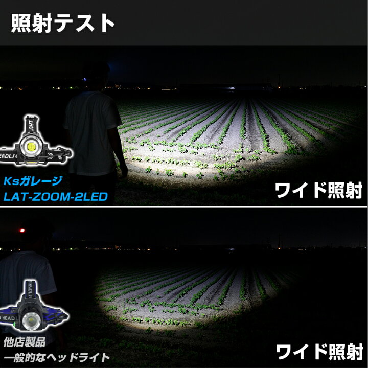 楽天市場】LED ヘッドライト 充電式 【本当に明るい】 ヘッドランプ ズーム 機能付き CREE XHP90 COB ダブルLED搭載 1800LM 照射距離 200m ホタルイカ ライト 釣り 仕掛け組みに便利な 手元ライト付き : LED作業灯 集魚灯のKsガレージ 楽天市場】LED ヘッドライト 充電式 【本当に明るい】 ヘッドランプ ズーム 機能付き CREE XHP90 COB ダブルLED搭載 1800LM 照射距離 200m ホタルイカ ライト 釣り 仕掛け組みに便利な 手元ライト付き : LED作業灯 集魚灯のKsガレージ
