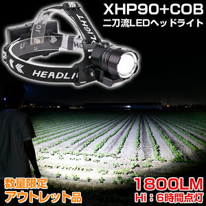 yAEgbgiz LED wbhCg {̂̂ [d y{ɖ邢z wbhv Y[ @\t CREE XHP90 COB _uLED 1800LM Ǝˋ 200m z^CJ Cg ނ d|g݂